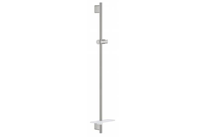 Душевая штанга GROHE Rainshower SmartActive 900 мм, суперсталь (26603DC0)