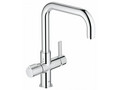 Смеситель для кухни GROHE Red без бойлера, U-излив, хром (30097000)