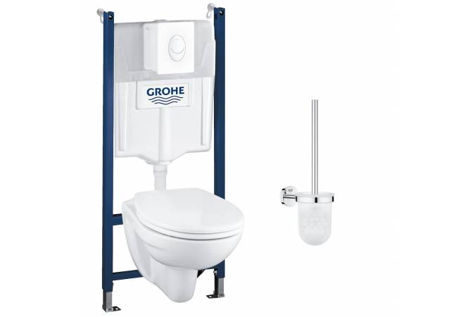 Готовый набор для туалета GROHE Solido (NW0031)