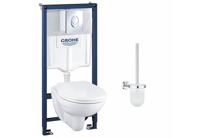 Готовый набор для туалета GROHE Solido Perfect (NW0034)