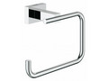 Держатель для туалетной бумаги GROHE Essentials Cube без крышки, хром (40507001)