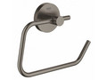 Держатель для туалетной бумаги без крышки GROHE Essentials, тёмный графит матовый (40689AL1)