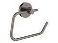 Держатель для туалетной бумаги без крышки GROHE Essentials, тёмный графит глянец (40689A01)