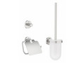 Набор аксессуаров GROHE Essentials (3 предмета), суперсталь (40407DC1)