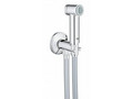 Гигиенический душ с вентилем, держателем и шлангом GROHE Sena, хром (26329000)