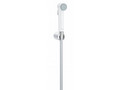 Набор для гигиенического душа GROHE Tempesta-F (гигиенический душ, настенный держатель, шланг 1000 мм), белая луна (26355IL0)