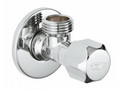 Вентиль угловой GROHE 1/2″-1/2″ для подключения смесителей, хром (2201600M)