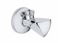 Вентиль угловой GROHE 1/2″-1/2″ для подключения смесителей, хром (22940000)