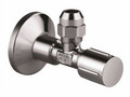 Вентиль угловой GROHE 1/2 дюйма-3/8 дюйма, 1 шт, темный графит, глянец (22037A00)