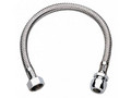 Гибкий шланг высокого давления 3/8″ GROHE, цанговый зажим, хром (45120000)