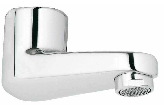 Излив для смесителей GROHE (вынос 77 мм), хром (13268000)