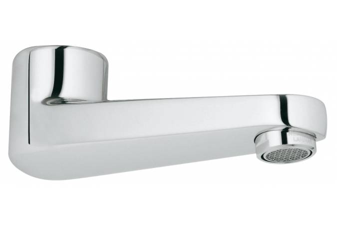 Излив для смесителей GROHE (вынос 117 мм), хром (13269000)