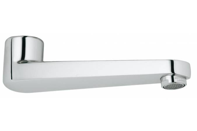 Излив для смесителей GROHE (вынос 117 мм), хром (13270000)