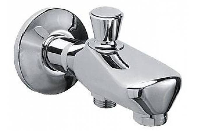 Излив для смесителей GROHE (вынос 140 мм), хром (13435000)