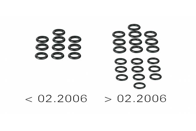 О-кольцо (20 шт) GROHE 0128300M