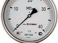 Манометры МП, ВП, МВП в защищённом корпусе диаметром 100 и 160 мм