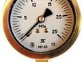 Манометры Гидравлические МП, ВП, МВП, виброустойчивые Манометры Ø 63 мм (разборный корпус)