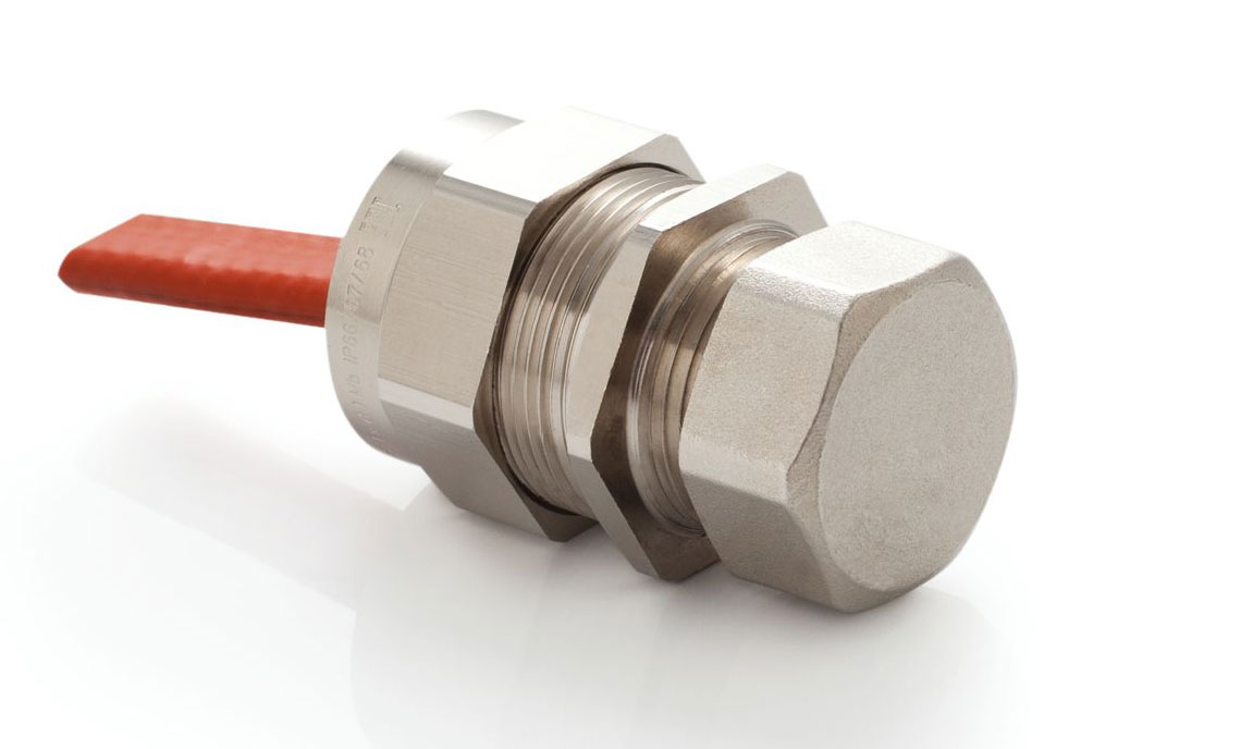 Взрывозащищенный кабельный элемент для заделки греющего кабеля ГТГ-ЗГК (MC-CORD) (заглушка греющего кабеля)