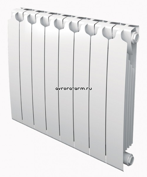 Биметаллический радиатор Sira ALFA BIMETAL 500 5