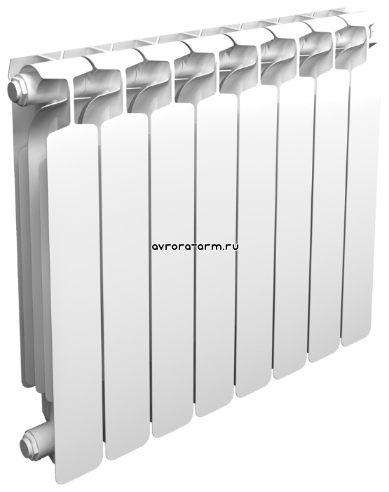 Алюминиевый радиатор Sira ALICE PRINCESS 500 4