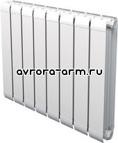 Алюминиевый радиатор Sira Rubino 100 - 600 4