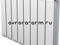 Алюминиевый радиатор Sira Rubino 100 - 600 9