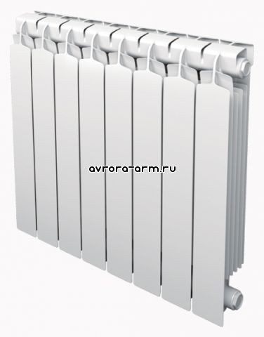 Алюминиевый радиатор Sira S2 - 300 5