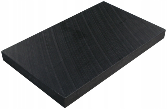 Плита полиэтилен 500 (Рolystone D) 2000 x 1000 x 50 черная