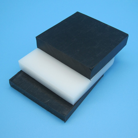Плита полиоксиметилен-гомополимер (ПОМ-Н) 1000 x 1000 x 8 черная