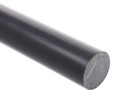 Стержень поливинилхлорид PVC-CAW 60 x 2000 темно-серый