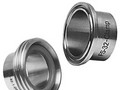 Ответные части к гигиеническим разделителям сред тип FS (DIN 11851 и SMS 681)