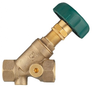 Балансировочный вентиль ГЕРЦ ШТРЕМАКС-RW для систем питьевого водоснабжения / Артикул: 2 4117 63