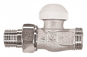 Термостатический клапан ГЕРЦ-TS-90, проходной клапан / Артикул: 1 7733 81