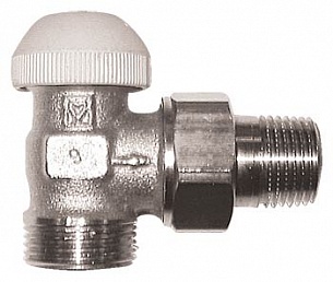 Термостатический клапан ГЕРЦ-TS-90, угловая форма / Артикул: 1 7724 37