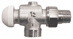 Термостатический клапан ГЕРЦ-TS-90, угловой специальный / Артикул: 1 7748 91