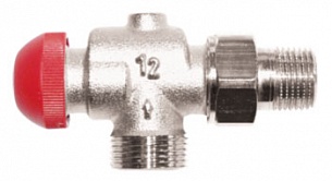 Термостатический клапан ГЕРЦ-TS-90-V угловой специальный / Артикул: 1 7748 67