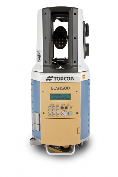 Наземный лазерный сканер Topcon GLS-1500