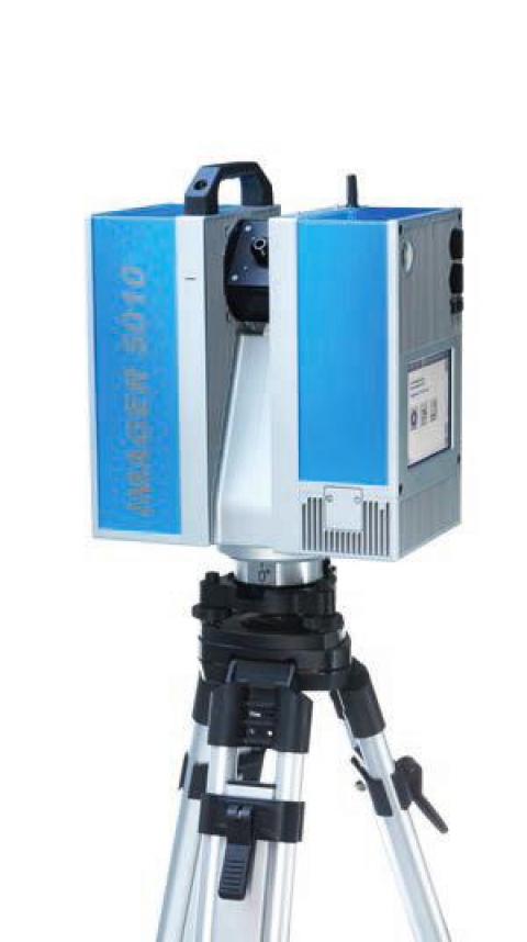 Лазерный сканер Z+F IMAGER® 5010 с встроенной фотокамерой