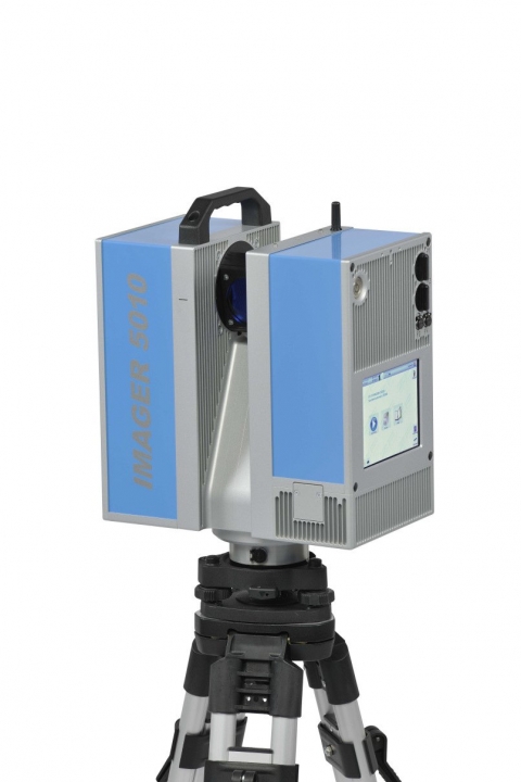 Лазерный сканер Z+F IMAGER® 5010