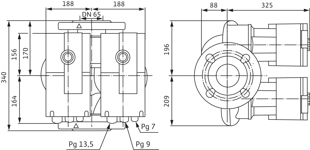 Stratos-D 65/1-12 PN16