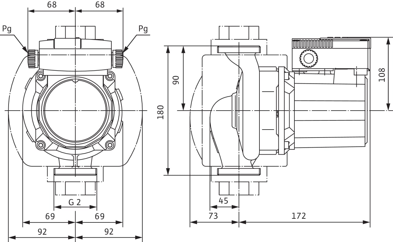 TOP-S 30/10 (3~400/230 V, PN 6/10)