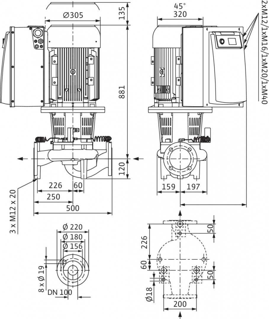 CronoLine-IL-E 100/150-15/2-R1