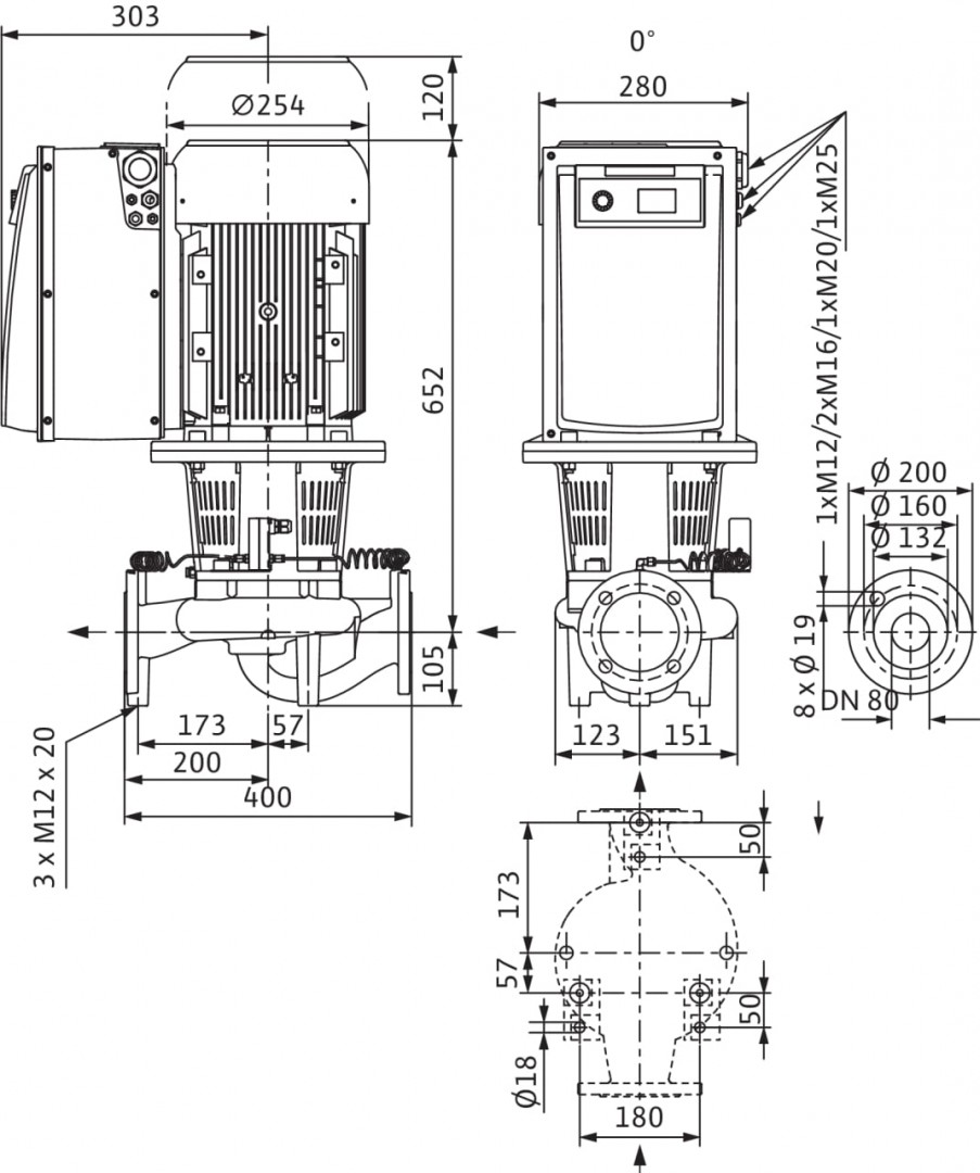 CronoLine-IL-E 80/130-5,5/2-R1