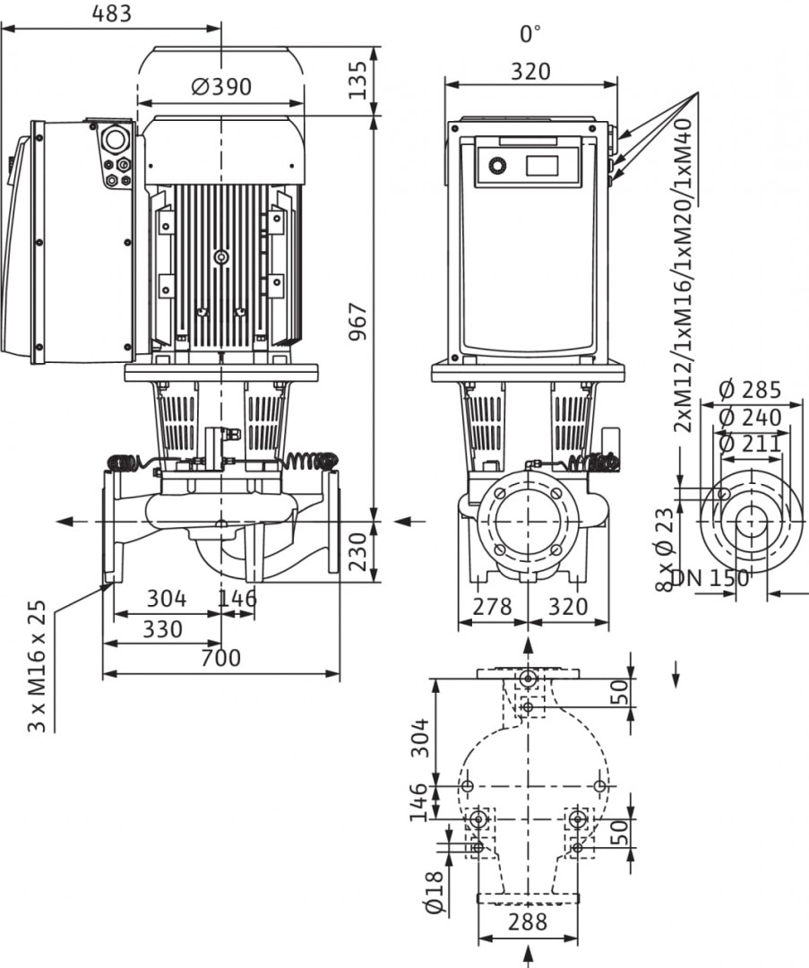 CronoLine-IL-E 150/260-18,5/4-R1