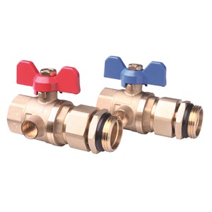 Ball valve for manifolds, 1'' 088U0822