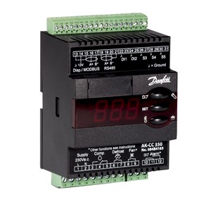 Контроллер температуры, AK-CC 350 084B4165