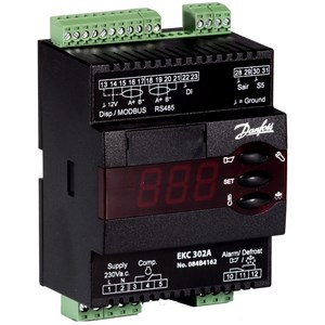 Контроллер температуры, EKC 302D 084B4164