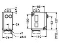 Реле давления, RT6W 017-503166