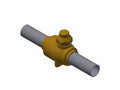 Запорный шаровой клапан Danfoss, GBC 28s H 009L7406