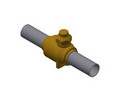 Запорный шаровой клапан Danfoss, GBC 42s H